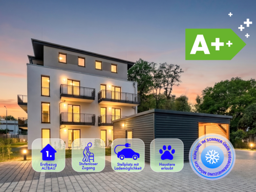 Foto - Wohnung zum Mieten in Leipzig 908,50 € 51.92 m²