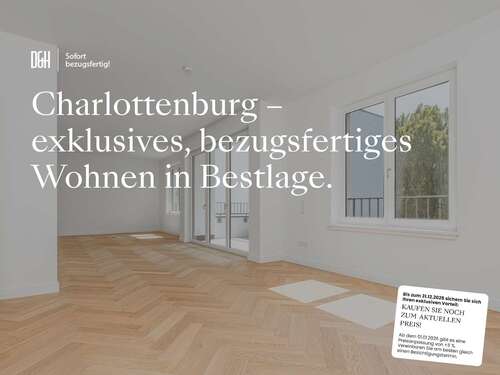 Foto - Wohnung zum Kaufen in Berlin 1.989.000,00 € 133.09 m²