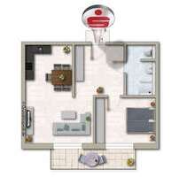 Wohnung zum Kaufen in Klein-Winternheim 356.900,00 € 65.93 m²