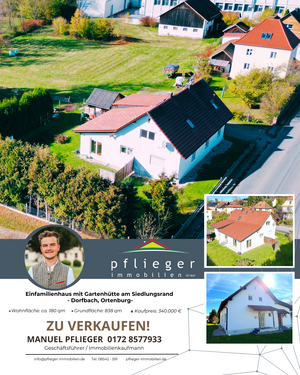 Foto - Haus zum Kaufen in Ortenburg 340.000,00 € 180 m²