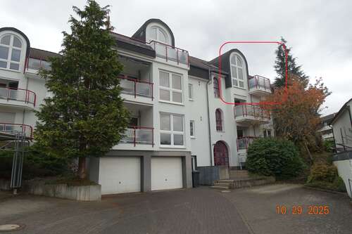 Foto - Wohnung zum Kaufen in Bad Berleburg 70.000,00 € 37.02 m²