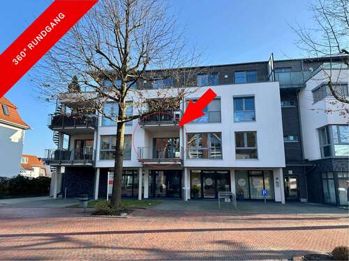Foto - Wohnung zum Mieten in Bad Zwischenahn 1.200,00 € 96 m²