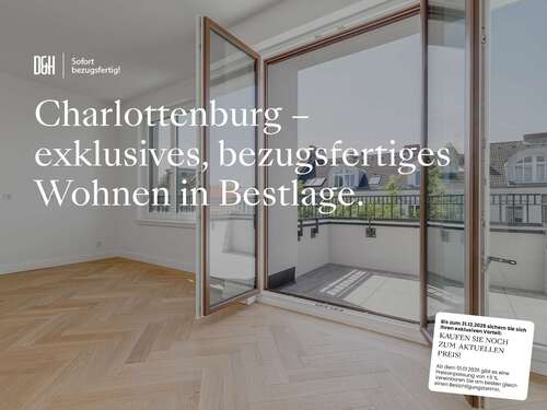 Foto - Wohnung zum Kaufen in Berlin 2.870.000,00 € 159.76 m²