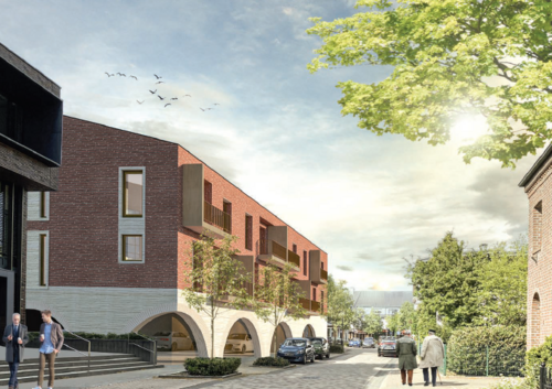 Foto - Wohnung zum Mieten in Heiden 871,36 € 62.24 m²