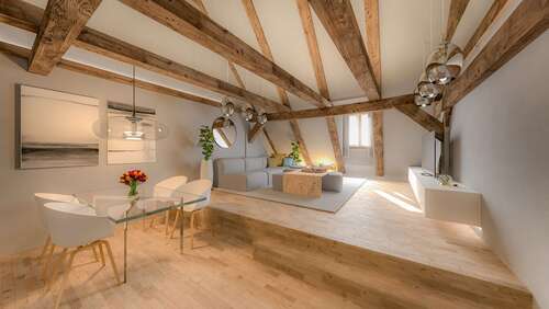 Foto - Wohnung zum Mieten in Pfreimd 599,00 € 50 m²