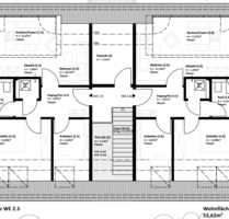 Wohnung zum Mieten in Neckarsulm-Obereisesheim 758,94 € 55.6 m²