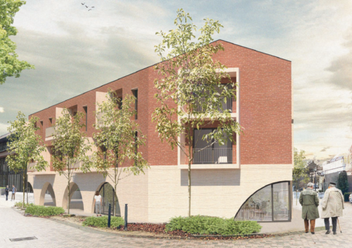 Foto - Wohnung zum Mieten in Heiden 1.082,77 € 83.29 m²