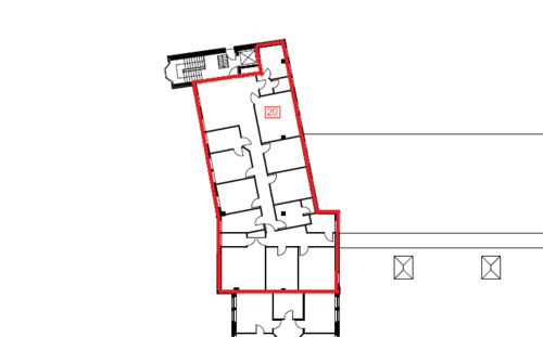 Foto - Büro in Frechen 3.537,00 € 262 m²
