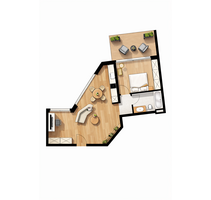 Wohnung zum Kaufen in Potsdam 450.000,00 € 62.32 m²