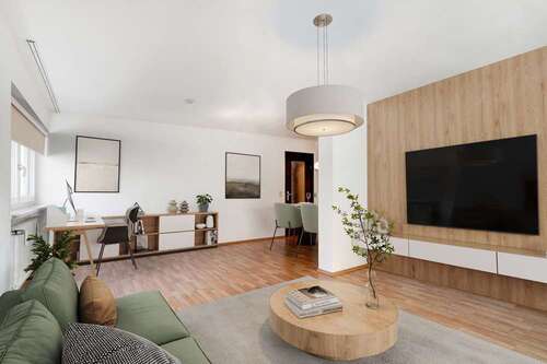 Foto - Wohnung zum Kaufen in Geretsried 320.000,00 € 83.7 m²