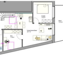 Wohnung zum Kaufen in Friedrichshafen 613.400,00 € 87.42 m²
