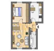 Wohnung zum Mieten in Herten 379,00 € 48.75 m²