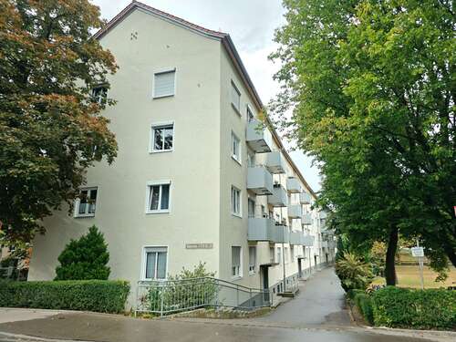 Foto - Wohnung zum Kaufen in Augsburg 125.000,00 € 48 m²