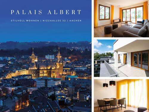 Foto - Wohnung zum Mieten in Aachen 2.450,00 € 132 m²