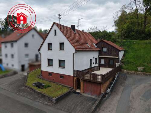Foto - Haus zum Kaufen in Hardheim 179.000,00 € 176 m²