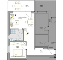 Wohnung zum Kaufen in Friedrichshafen 432.900,00 € 60.45 m²
