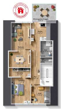Foto - Wohnung zum Kaufen in Bad Mergentheim 175.000,00 € 75 m²