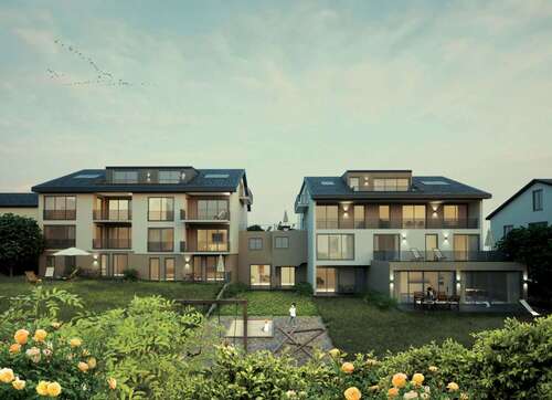 Foto - Wohnung zum Kaufen in Weinstadt 421.000,00 € 84.3 m²