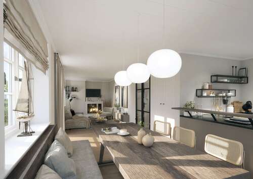 Foto - Wohnung zum Kaufen in Sankt Peter-Ording 569.500,00 € 52.86 m²