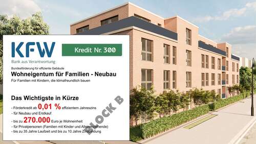 Foto - Wohnung zum Kaufen in Kamp-Lintfort 269.000,00 € 59.95 m²