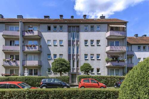 Foto - Wohnung zum Mieten in Düsseldorf 632,00 € 49.97 m²