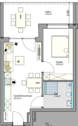 Wohnung zum Kaufen in Friedrichshafen 364.200,00 € 53.17 m²
