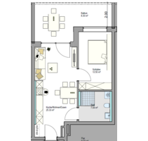 Wohnung zum Kaufen in Friedrichshafen 364.200,00 € 53.17 m²