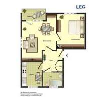 Wohnung zum Mieten in Unna 379,00 € 51.27 m²