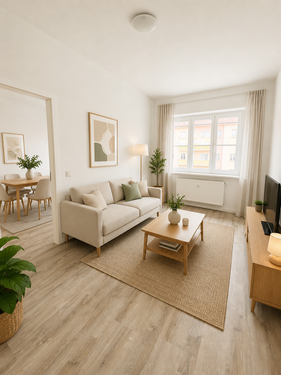 Foto - Wohnung zum Mieten in Magdeburg 355,00 € 45 m²