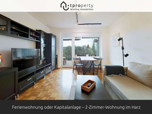 Foto - Wohnung zum Kaufen in Sankt Andreasberg 39.000,00 € 35 m²
