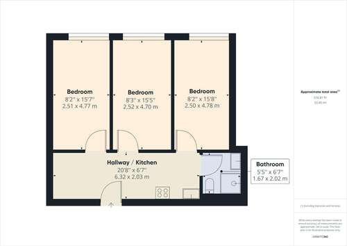 Foto - WG-Zimmer in Berlin 687,00 € 11 m²