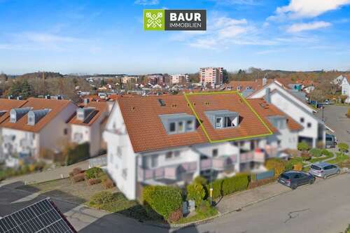 Foto - Wohnung zum Kaufen in Bad Waldsee 198.000,00 € 62 m²