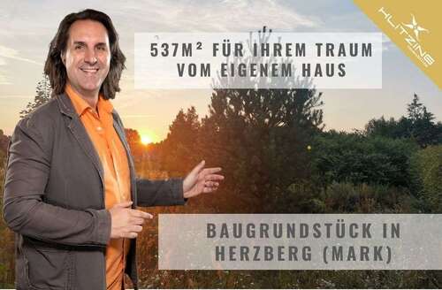Foto - Grundstück zu verkaufen in Herzberg Mark 69.000,00 € 537 m²