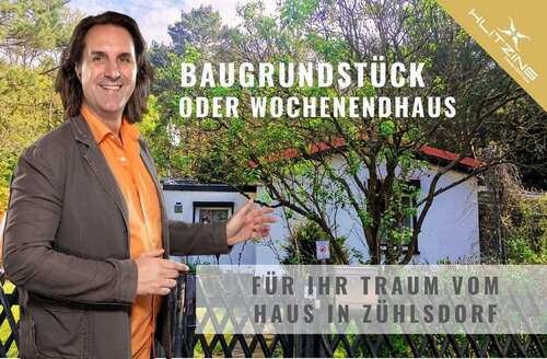 Foto - Grundstück zu verkaufen in Zühlsdorf 165.000,00 € 696 m²