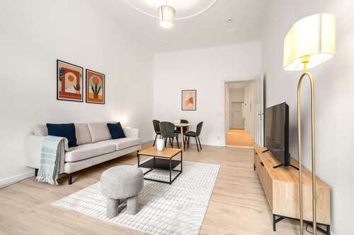 Foto - Wohnung zum Mieten in Berlin 1.260,00 € 62 m²