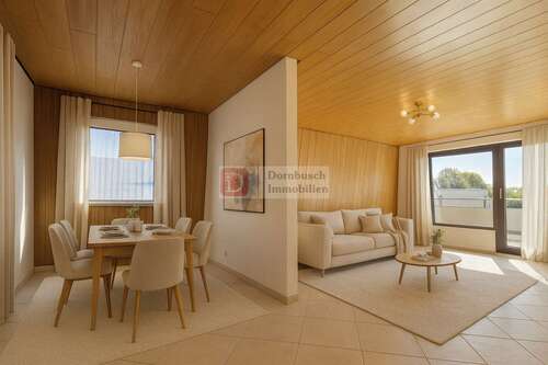 Foto - Wohnung zum Mieten in Frankfurt am Main 1.498,00 € 110 m²