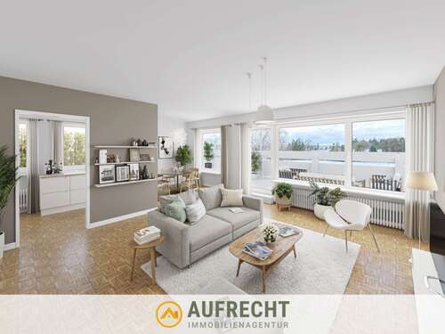 Foto - Wohnung zum Kaufen in Puchheim 249.800,00 € 80 m²