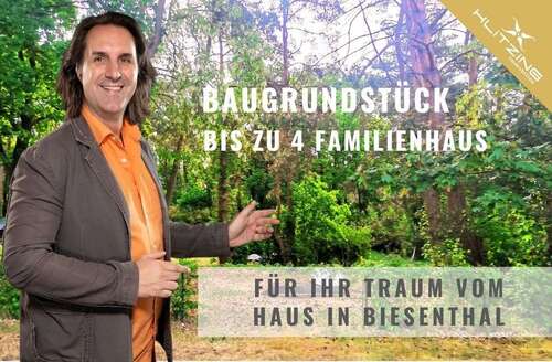 Foto - Grundstück zu verkaufen in Biesenthal 274.000,00 € 1031 m²