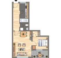 Wohnung zum Mieten in Wirges 310,24 € 54.78 m²