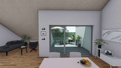 Foto - Wohnung zum Kaufen in Neu-Ulm 516.500,00 € 81.6 m²