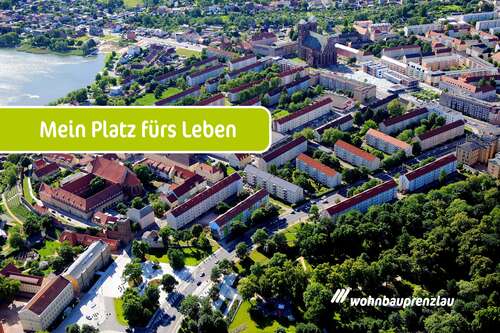 Foto - Wohnung zum Mieten in Prenzlau 350,00 € 49.57 m²