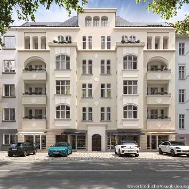 Foto - Wohnung zum Kaufen in Berlin 399.500,00 € 61.75 m²