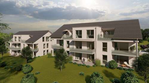 Foto - Wohnung zum Kaufen in Neu-Ulm 525.900,00 € 83.34 m²