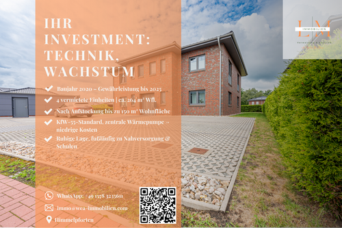 Foto - Haus zum Kaufen in Himmelpforten 1.039.000,00 € 264 m²