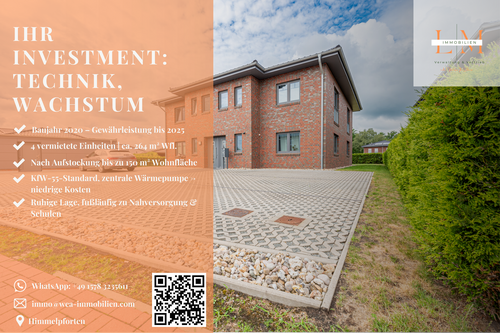 Foto - Haus zum Kaufen in Himmelpforten 1.039.000,00 € 264 m²