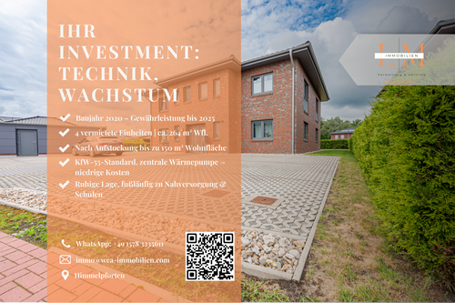 Foto - Haus zum Kaufen in Himmelpforten 1.039.000,00 € 264 m²