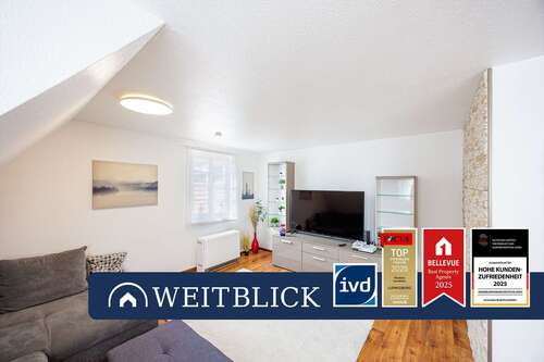 Foto - Wohnung zum Kaufen in Ludwigsburg 229.000,00 € 74.19 m²