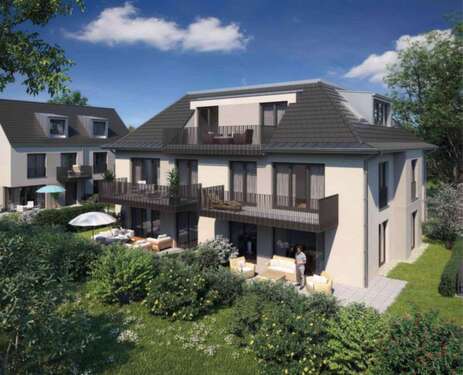 Foto - Wohnung zum Mieten in MünchenLochhausen 2.740,00 € 118.91 m²