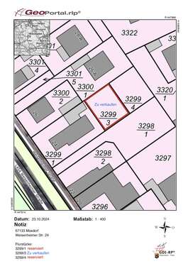 Foto - Grundstück zu verkaufen in Maxdorf 138.000,00 € 223 m²
