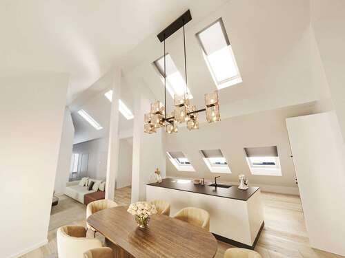 Foto - Wohnung zum Kaufen in Stuttgart 2.340.000,00 € 195.14 m²